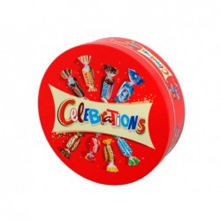 Chocolat celebrations mini bte metal 435g