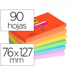 Bloc notes post it super sticky collection playful76 x...