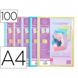 AQUITAINE PAPETERIE  FICHES BRISTOL OXFORD REVISION 2.0 A5 PERFOREE 32  FICHES/FILM Q5X5 CADRE ROUGE