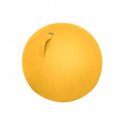 Ballon d'assise ergonomique leitz ergo cosy active jaune...