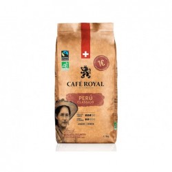 Cafe royal peru clasique sachet en grain 1 kg