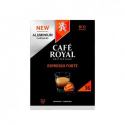 Cafe royal espresso forte sachet en grain 1 kg
