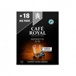 Cafe royal ristretto s comp 18 capsules