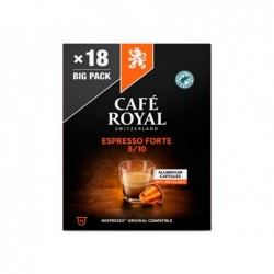 Cafe royal espresso forte s comp 18 capsules