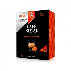 Cafe royal espresso forte s comp 36 capsules