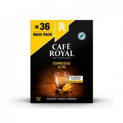 Cafe royal espresso s comp 36 capsules
