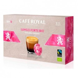 Cafe royal lungo forte bio s comp 50 capsules
