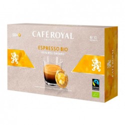Cafe royal espresso bio s comp 50 capsules