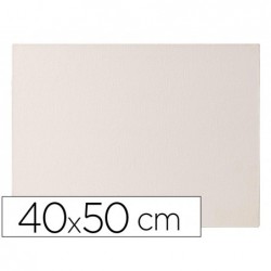 Carton peindre clairefontaine coton blanc 40x50cm 4mm