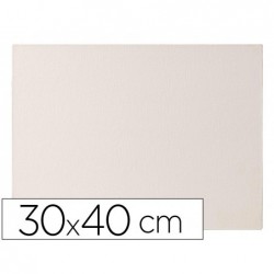 Carton peindre clairefontaine coton blanc 30x40cm 3mm