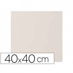Carton peindre clairefontaine coton blanc 40x40cm 3mm
