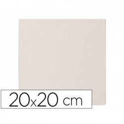 Carton peindre clairefontaine coton blanc 20x20cm 3mm