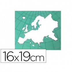 Billographe minerva nº13 carte d'europe plastique 16x19cm...
