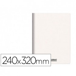 Cahier conquerant personnalisable agrafe 240x320mm 96...