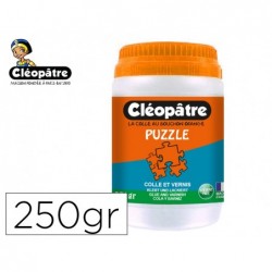 Colle cleopatre vernis puzzle tous supports plats embout...