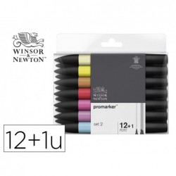 Marqueur w&n promarker tous supports encre base alcool...