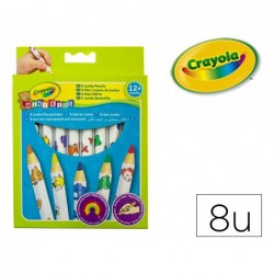 Crayon couleur crayola mini kids maxi gros diametre...