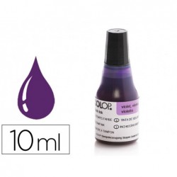 Encre colop pour tampon eos flacon 10ml violet