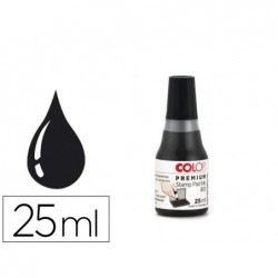 Encre speciale colop pour tampon eos flacon 25ml noir