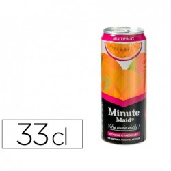 Minute maid multifruit slim can 33cl