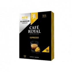Cafe royal espresso s comp 18 capsules