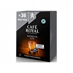 Cafe royal ristretto s comp 36 capsules