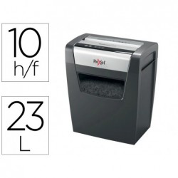 Destructeur de documents rexel momentum x410 coupe...