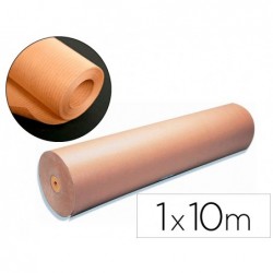Papier kraft brun clairefontaine 60g dim. 10x1m en rouleau