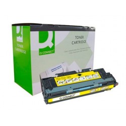 Toner laser q-connect compatible imprimantes hp q2672a...