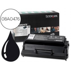 Toner laser lexmark 08a0476 pour optra e320/322 couleur...