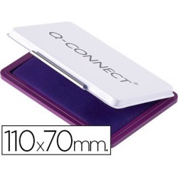 Recharge tampon q-connect économique nº2 110x70mm violet