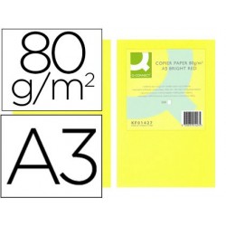 Papier couleur q-connect multifonction a3 80g/m2...