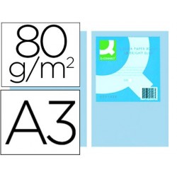 Papier couleur q-connect multifonction a3 80g/m2...