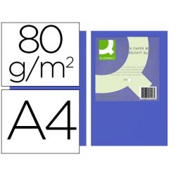 Papier couleur q-connect multifonction a4 80g/m2...