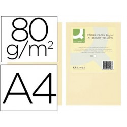 Papier couleur q-connect multifonction a4 80g/m2...