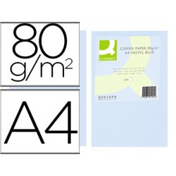 Papier couleur q-connect multifonction a4 80g/m2...