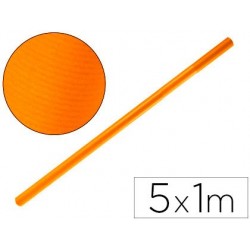 Papier kraft liderpapel 65g/m2 unicolore orange intense...