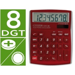 Calculatrice citizen bureau cdc-80 8 chiffres fonction...