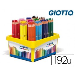Crayon couleur giotto stilnovo mine 3.3mm bois de cèdre...
