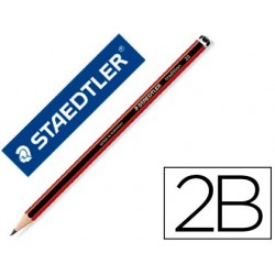 Crayon graphite staedtler tradition 110 2b haute qualité...