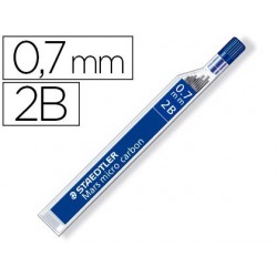 Mine staedtler mars 0.7mm 2b micro carbon 250 résistante...