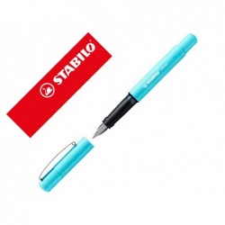 Stylo plume stabilo be fab plume m collection pastel...