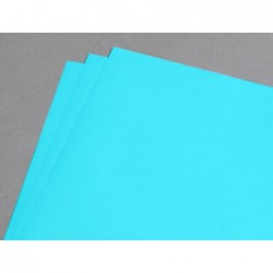 Papier A4 couleur 80 g Clairefontaine (Bleu turquoise) – Ramette