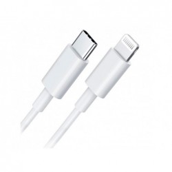 Cable lightning usb-c compatible iphone power...