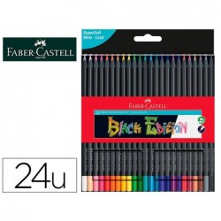 Crayon couleur faber castell triangulaire black edition...
