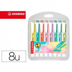 Surligneur stabilo swing cool pastel edition format stylo...