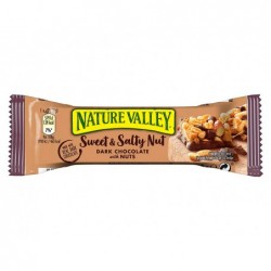 Barre de cereales nature valley sweet & salty chocolat...