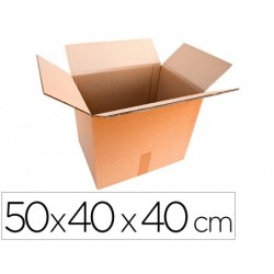 Caisse americaine lne3.02 carton triple cannelure 50x40x40cm