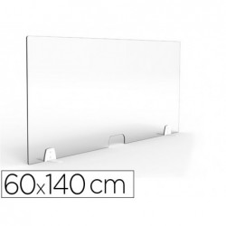 Panneau ecran eol plexiglas support en aluminium blanc...