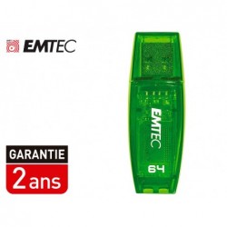 Cle usb emtec 2.0 serie runners c410 color mix 64gb...